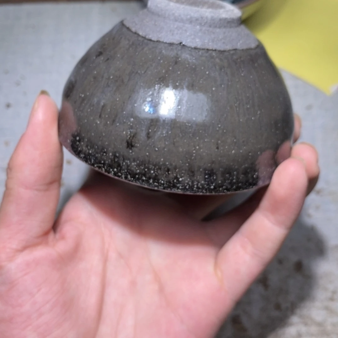 茶盏90 崇溪堂龙窑柴烧建盏