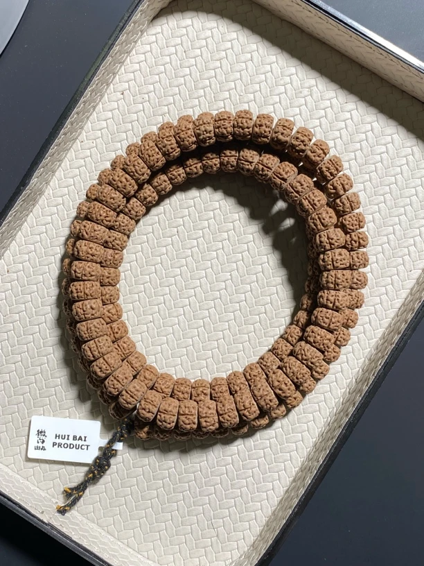 【归圆龙切跳跳龙】满蜂窝爆肉小金刚菩提秒沉水地质好油性高18