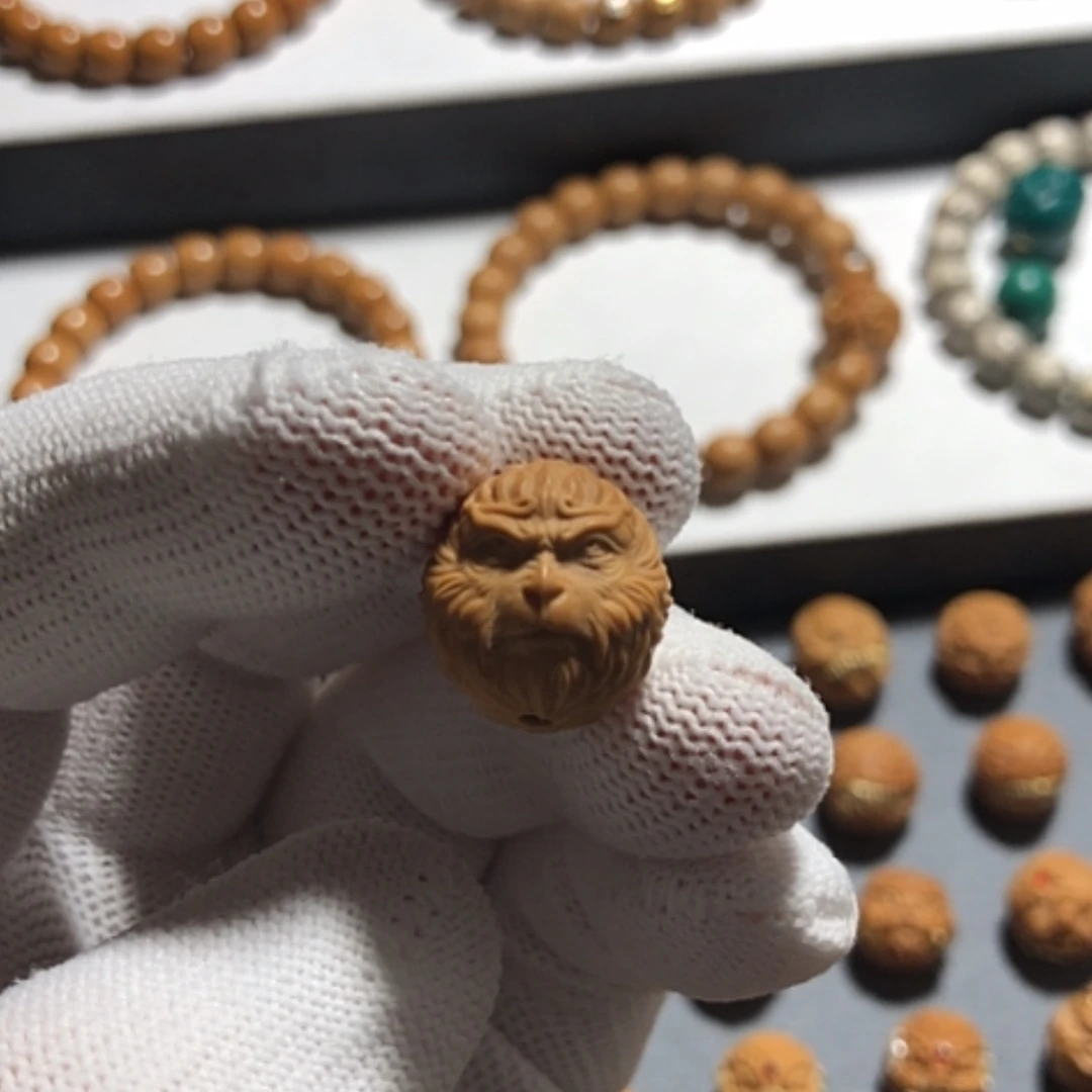 【闪购商品】猴头核桃把件悟空