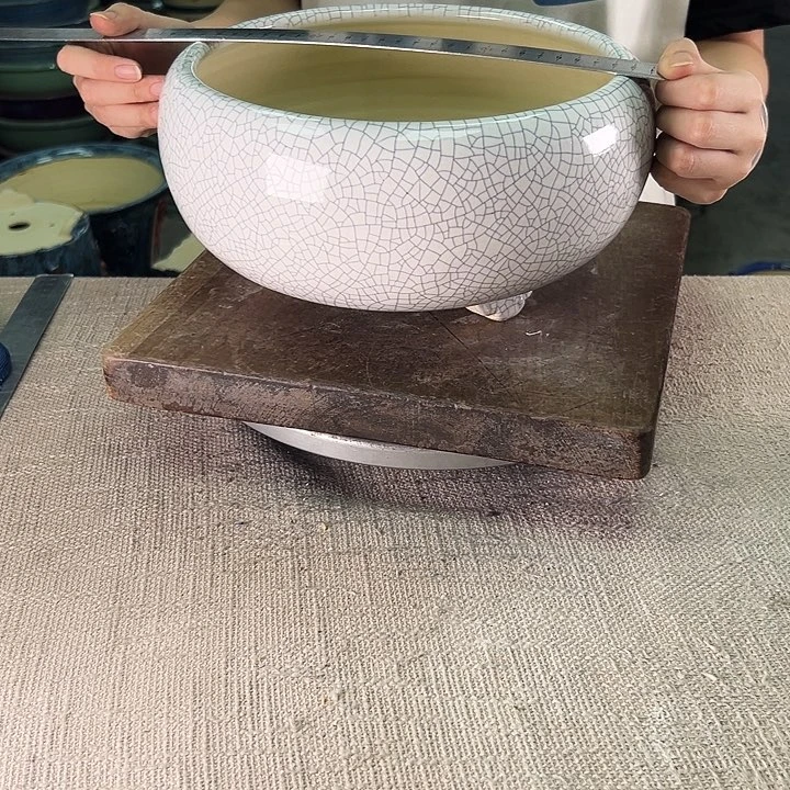 泳坤堂石湾盆陶瓷