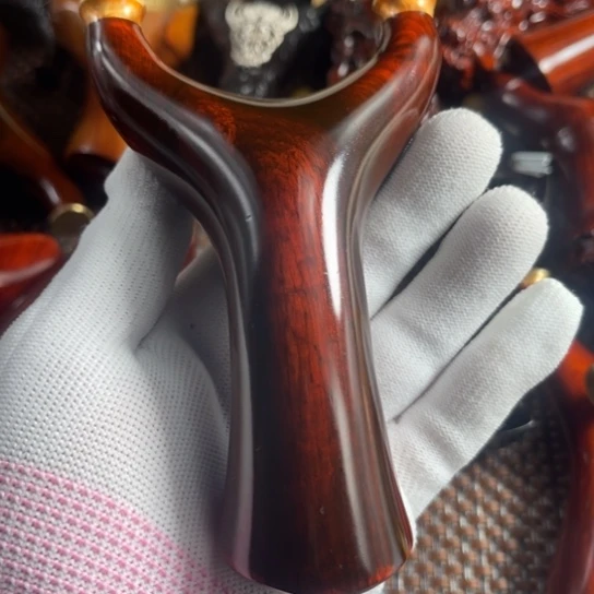 非洲紫檀（红花梨）紫檀80飞虎快压