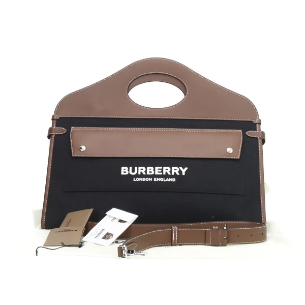 Cherry/未使用/手提包/博柏利/250425CY0017