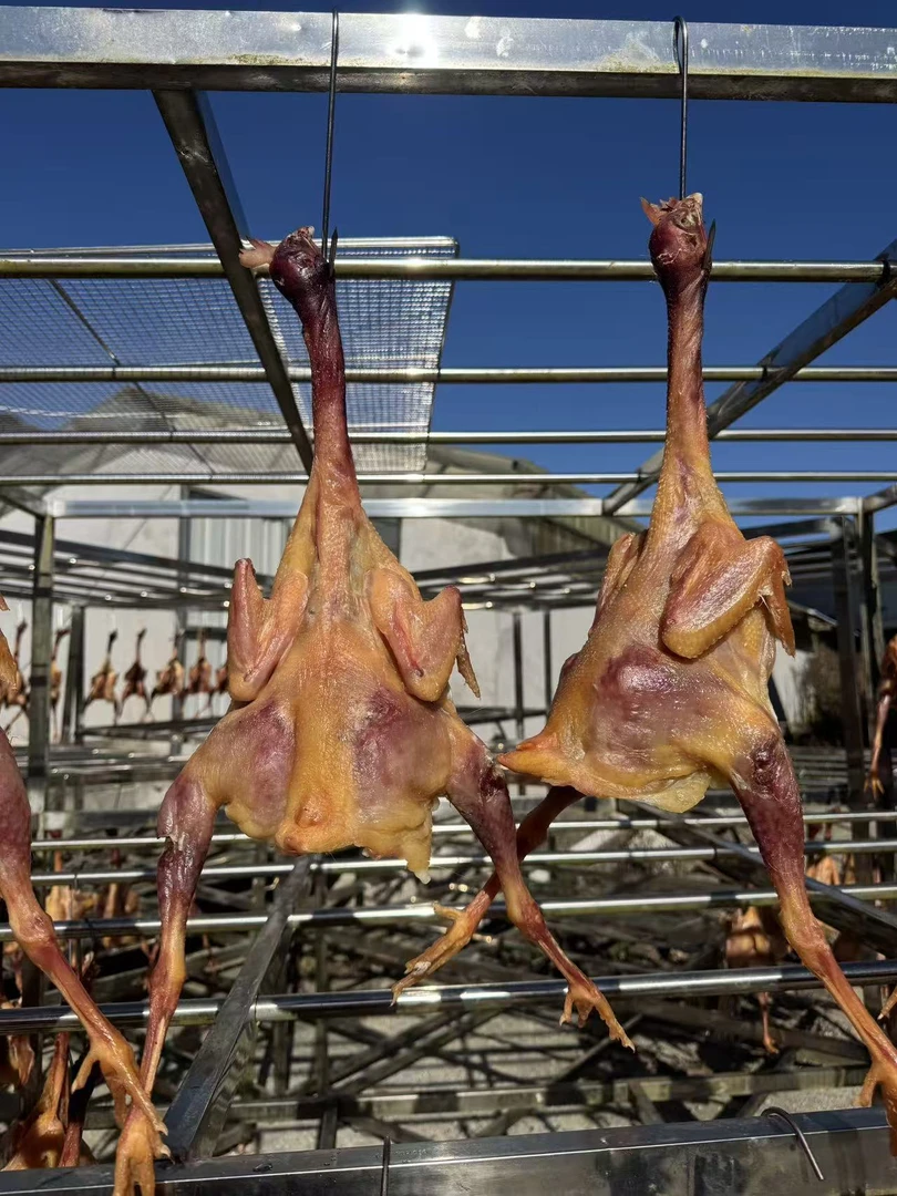 湖北特色高山散养腊土鸡不咸不淡《京东包邮》
