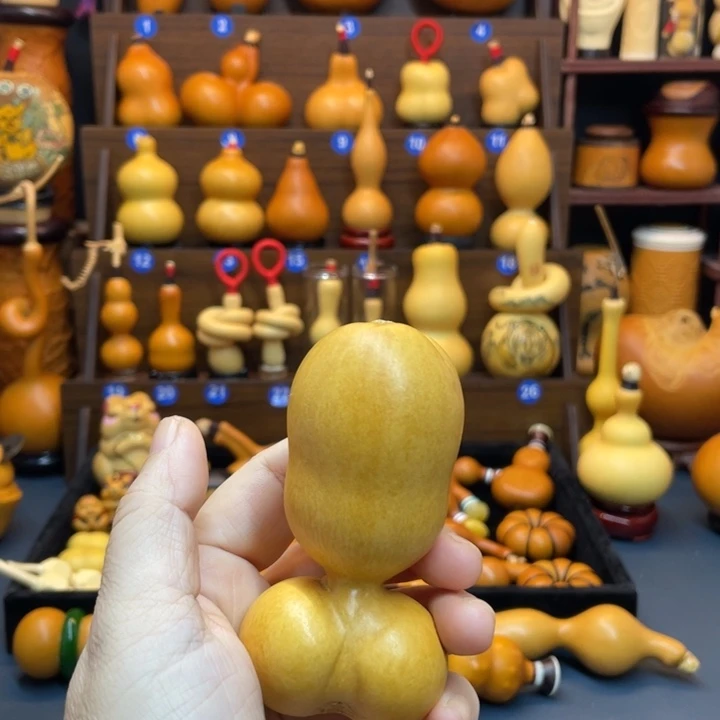 好***上静享生活葫芦手把件