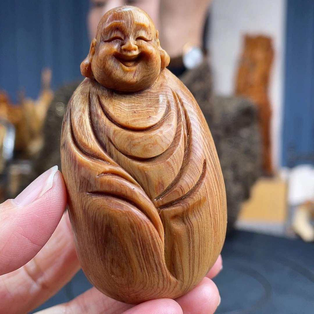 柏木（崖柏）手把件