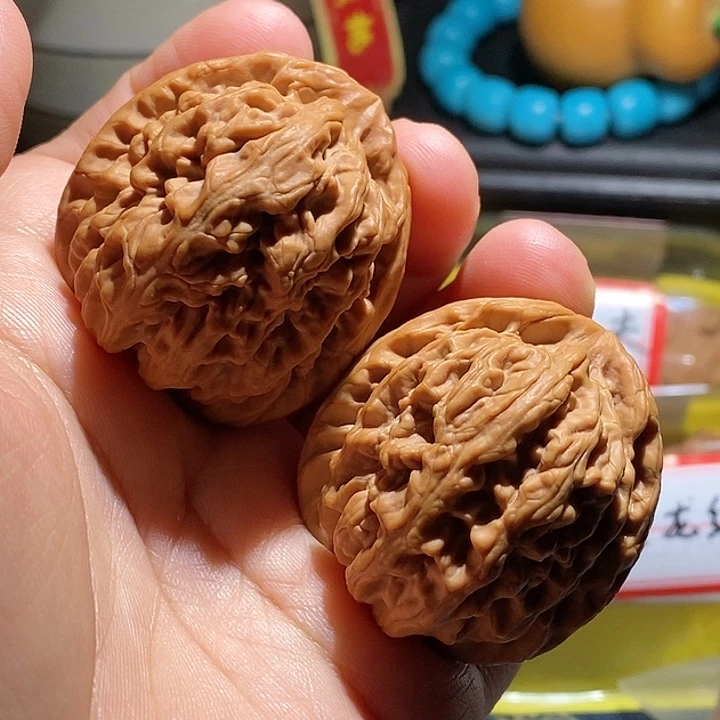 【闪购商品】吊坠文玩核桃刘**雄红锦鲤