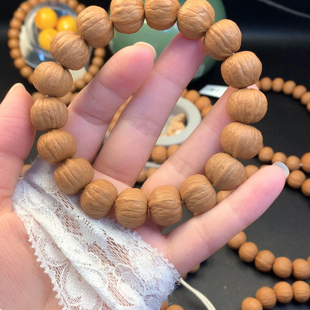 神***客手串猴头核桃南瓜15