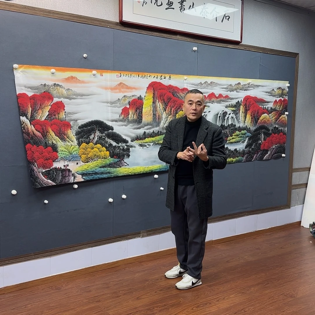 书法书法作品多次参加