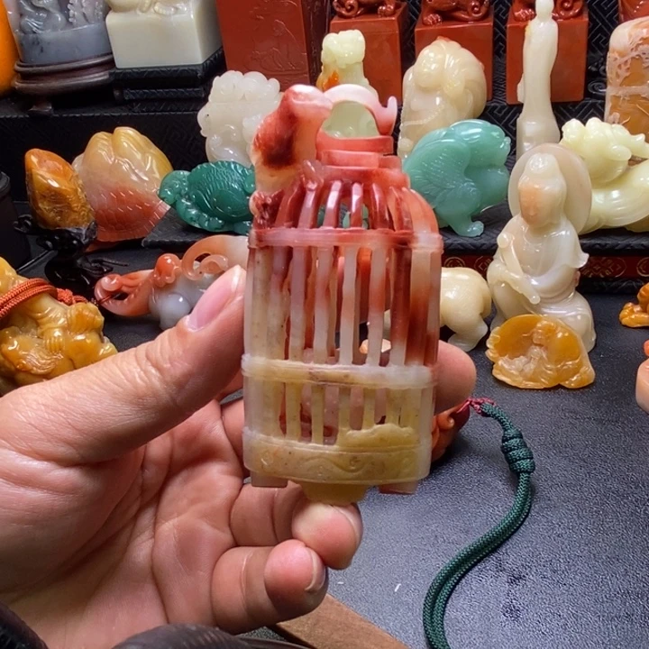 寿山石印石寿山石
