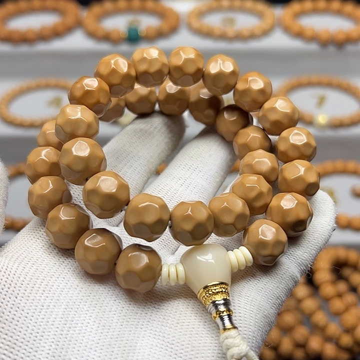 猴头核桃手串13奶酪无相