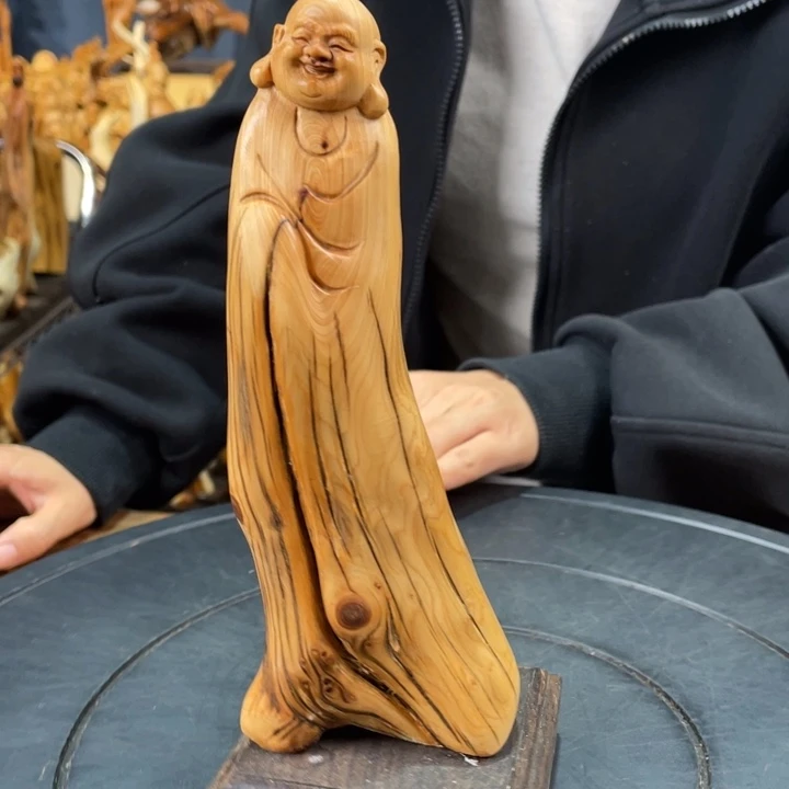 柏木（崖柏）随型摆件