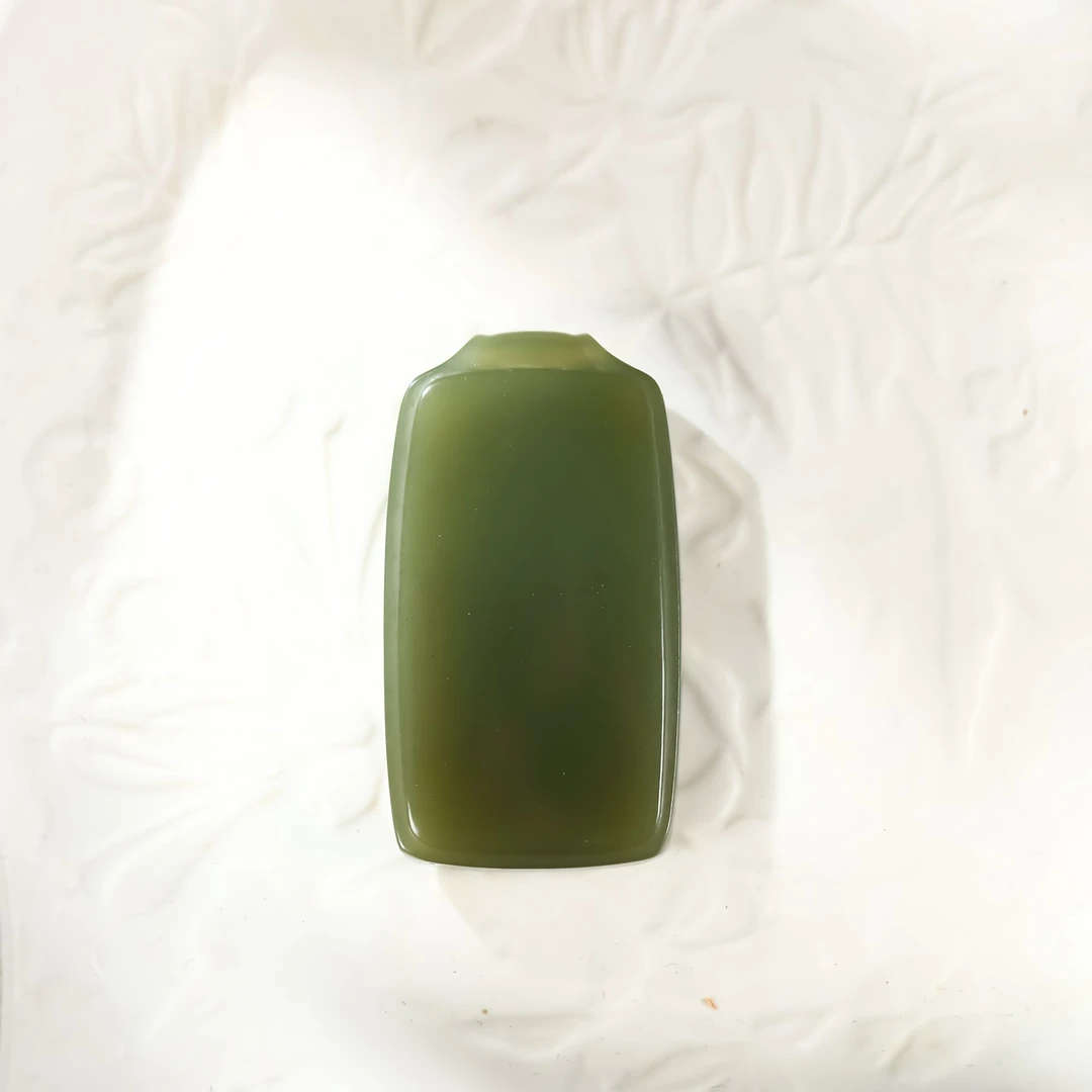 【央博玉专属】和田玉沙枣青素牌YJSZ15511多样性发货