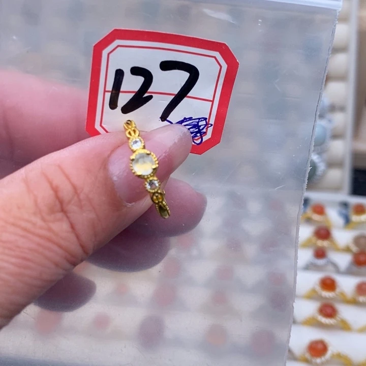 未镶嵌戒指翡翠缅甸