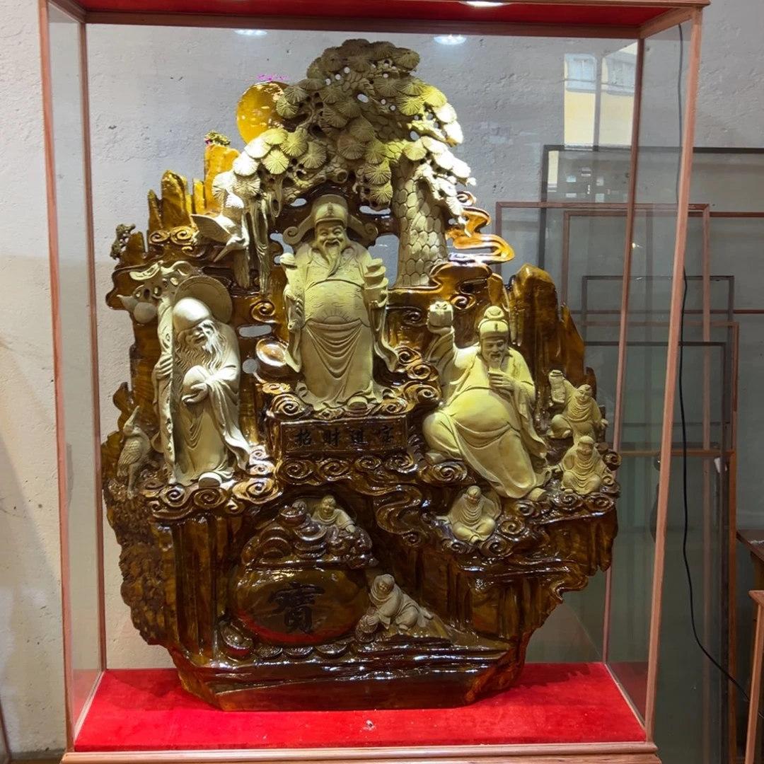 老***大金丝楠金丝楠木摆件