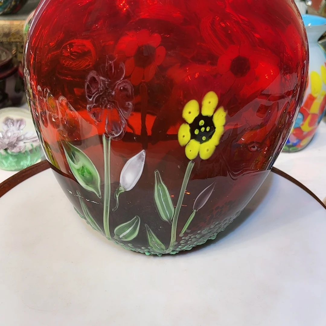 【闪购商品】琉璃手工艺品?****_微瑕纯手工