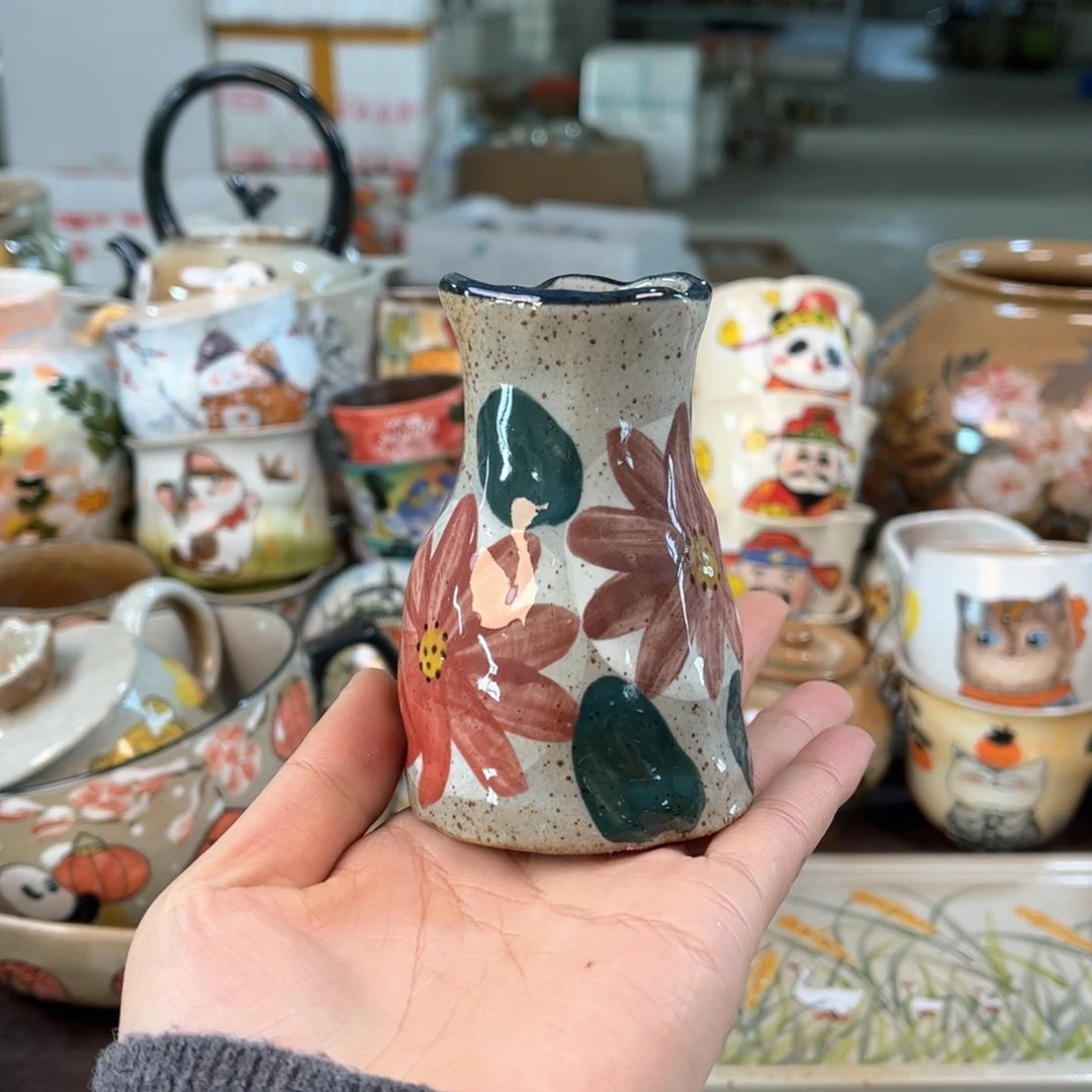 景德镇陶瓷手工杯