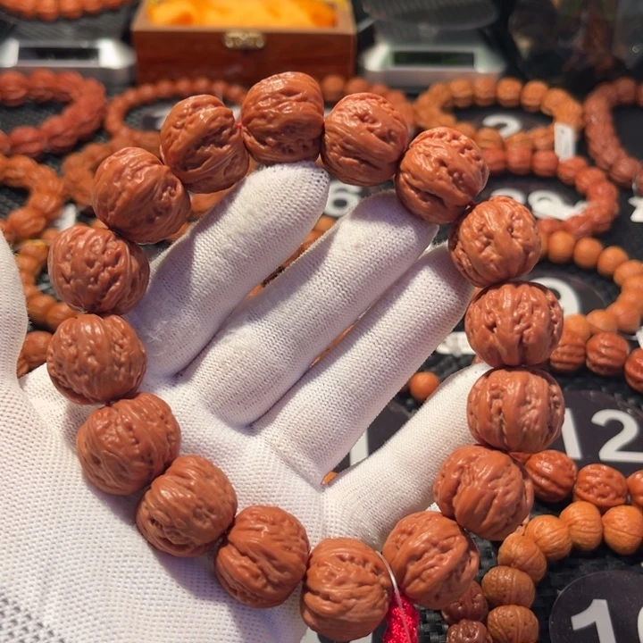 手串文玩核桃核桃手串2.1尺寸全品