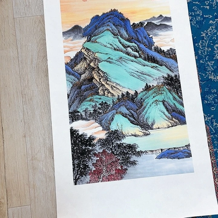 国画书画描金拓染金石传拓手写