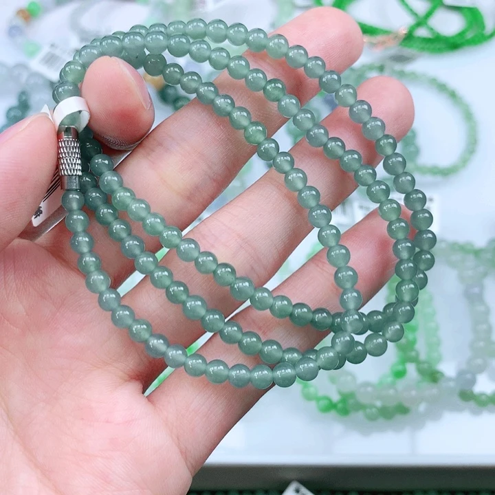 未镶嵌手链翡翠翡翠