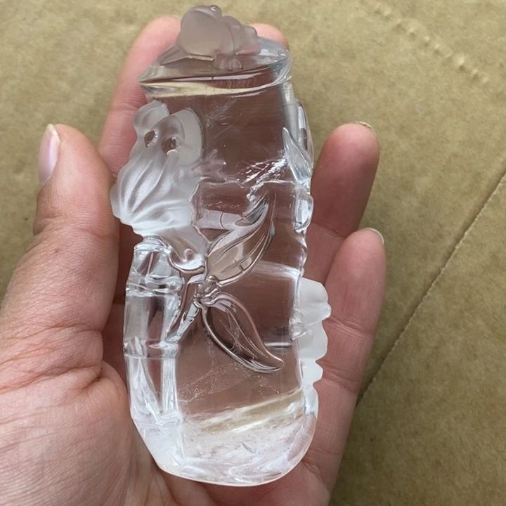 大型摆件（非配饰）未镶嵌水晶