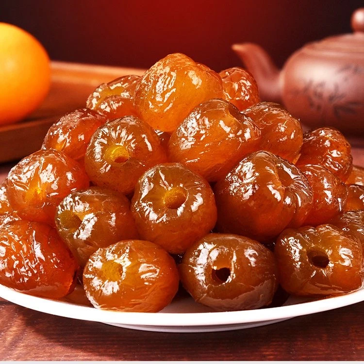 【买一斤送一斤】到手2斤金丝蜜枣湿蜜枣煮粥煲汤包粽子蜜枣袋装YH