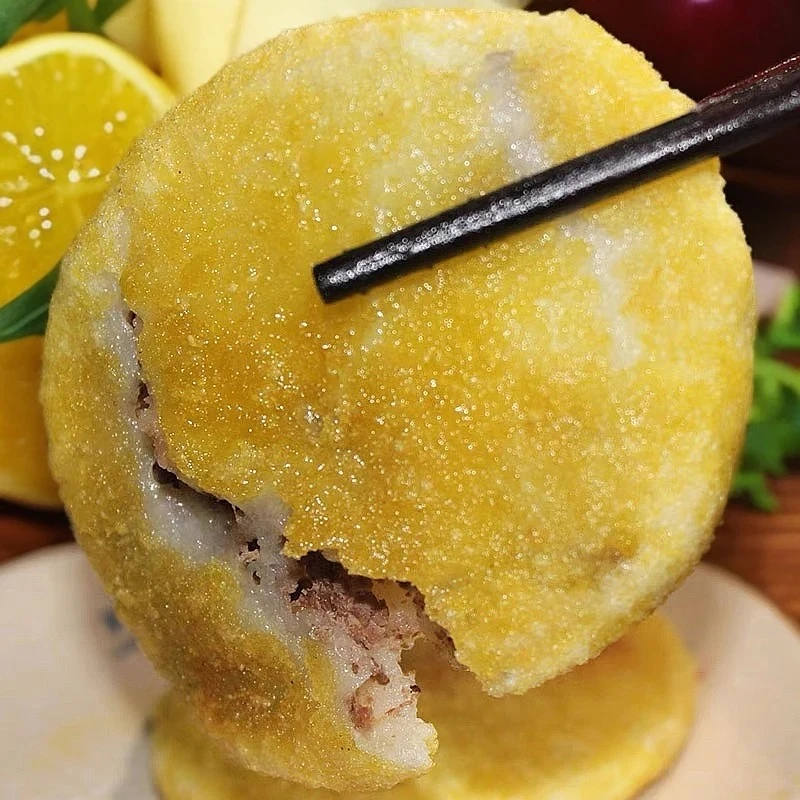 信阳特产带馅绿豆红豆芝麻咸甜糯米手工糍粑真空包装