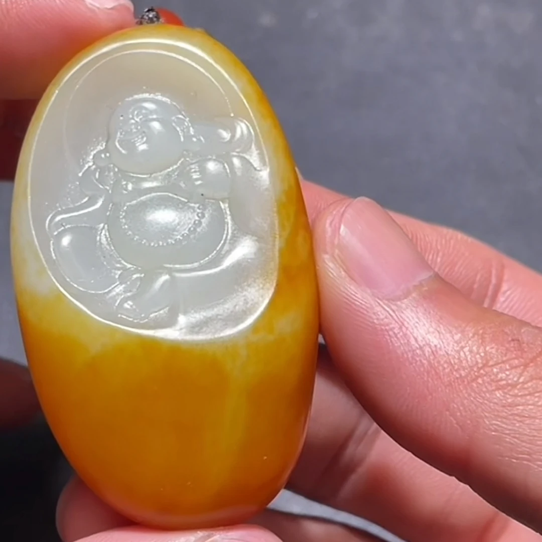和田玉玉石挂件 d1031 拍一发一