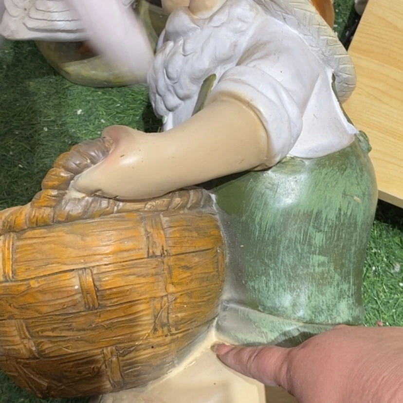 【闪购商品】摆件涟**梦陶瓷摆件瑕疵特卖