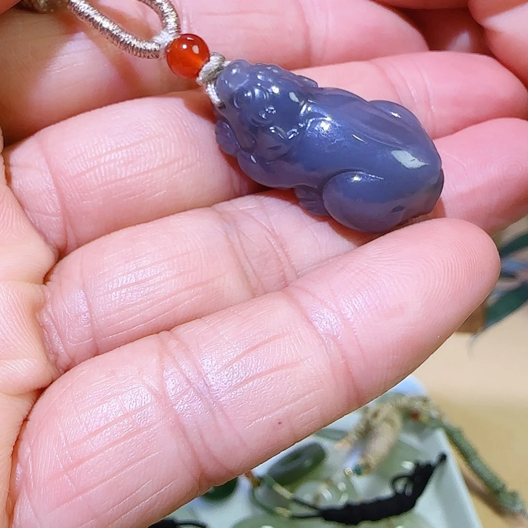 和田玉吊坠(不含链)未镶嵌