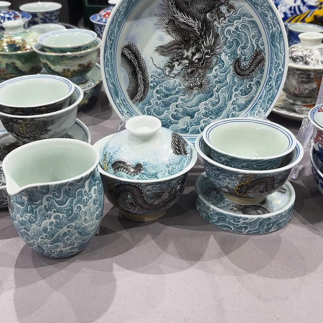 瓷片景德镇瓷器艺术