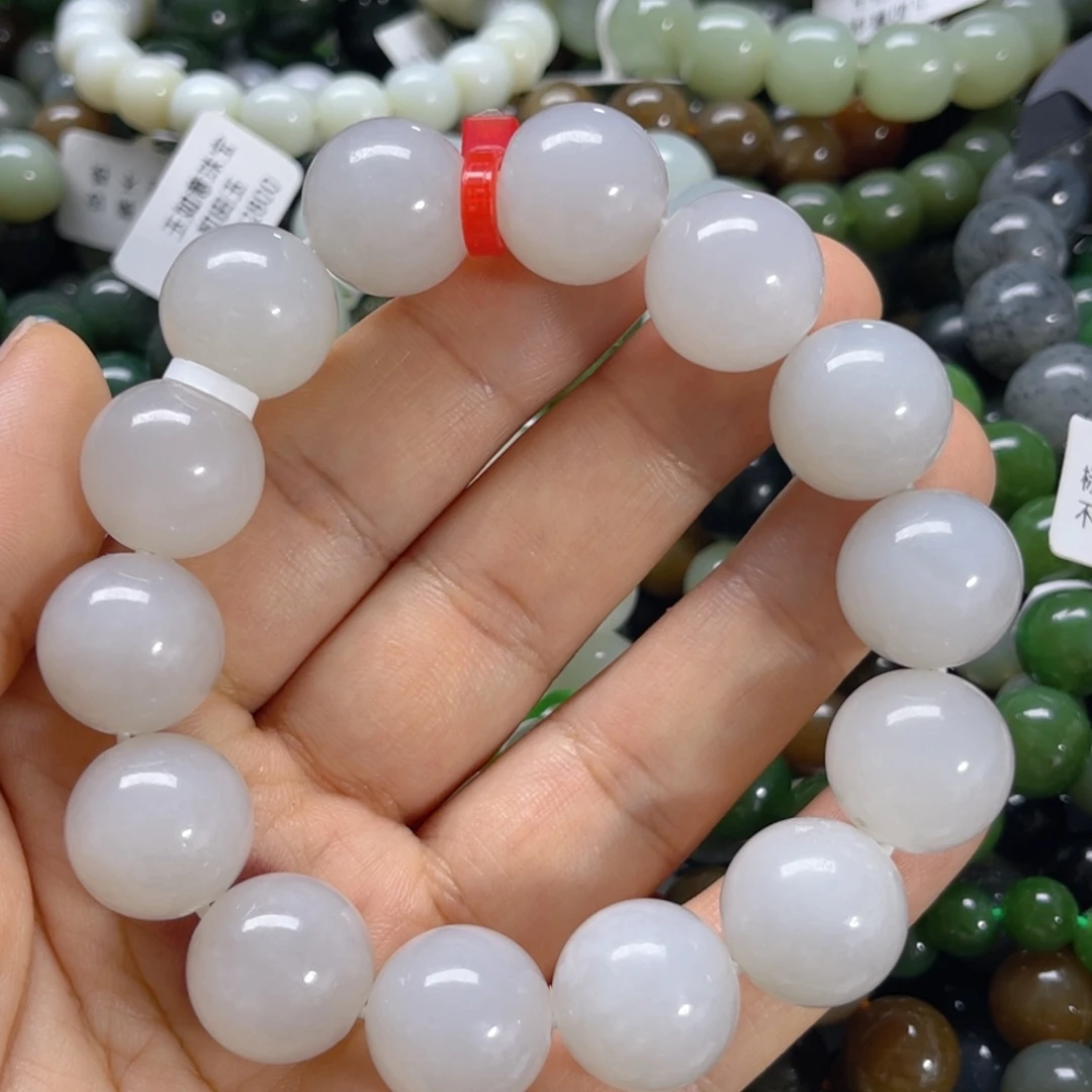 未镶嵌手链和田玉