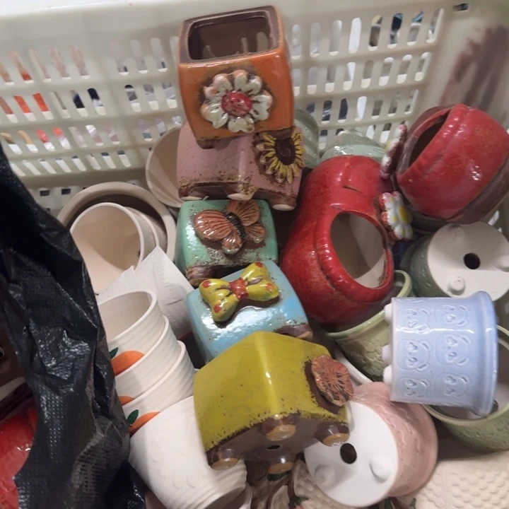 凑满9.9包邮花盆花盆