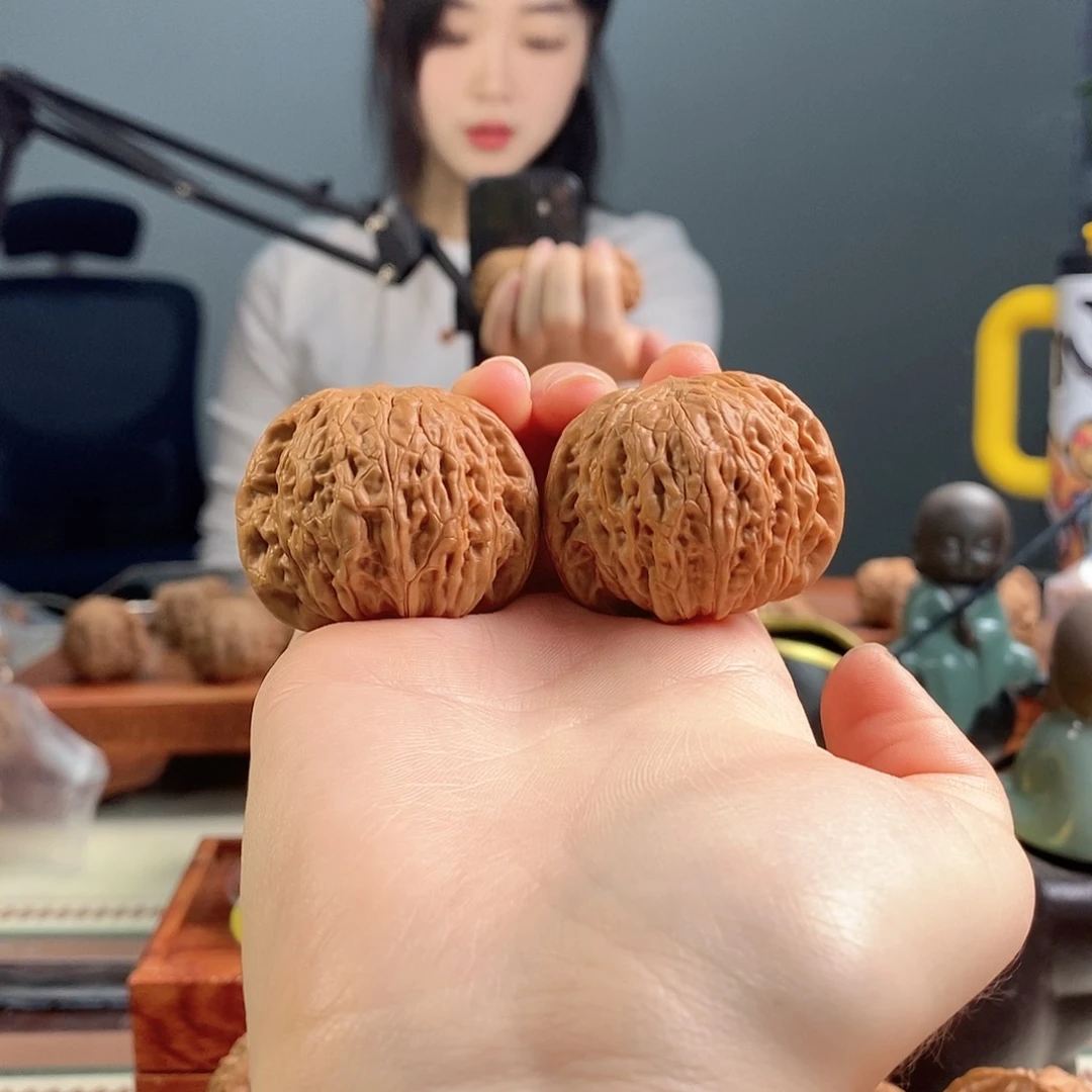 吊坠文玩核桃铁锤