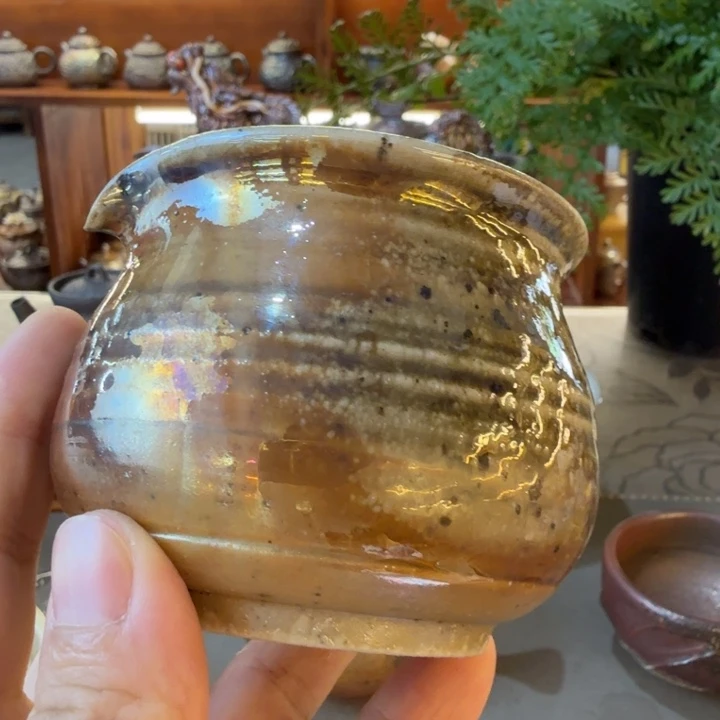 杯子柴烧福利心哦多多