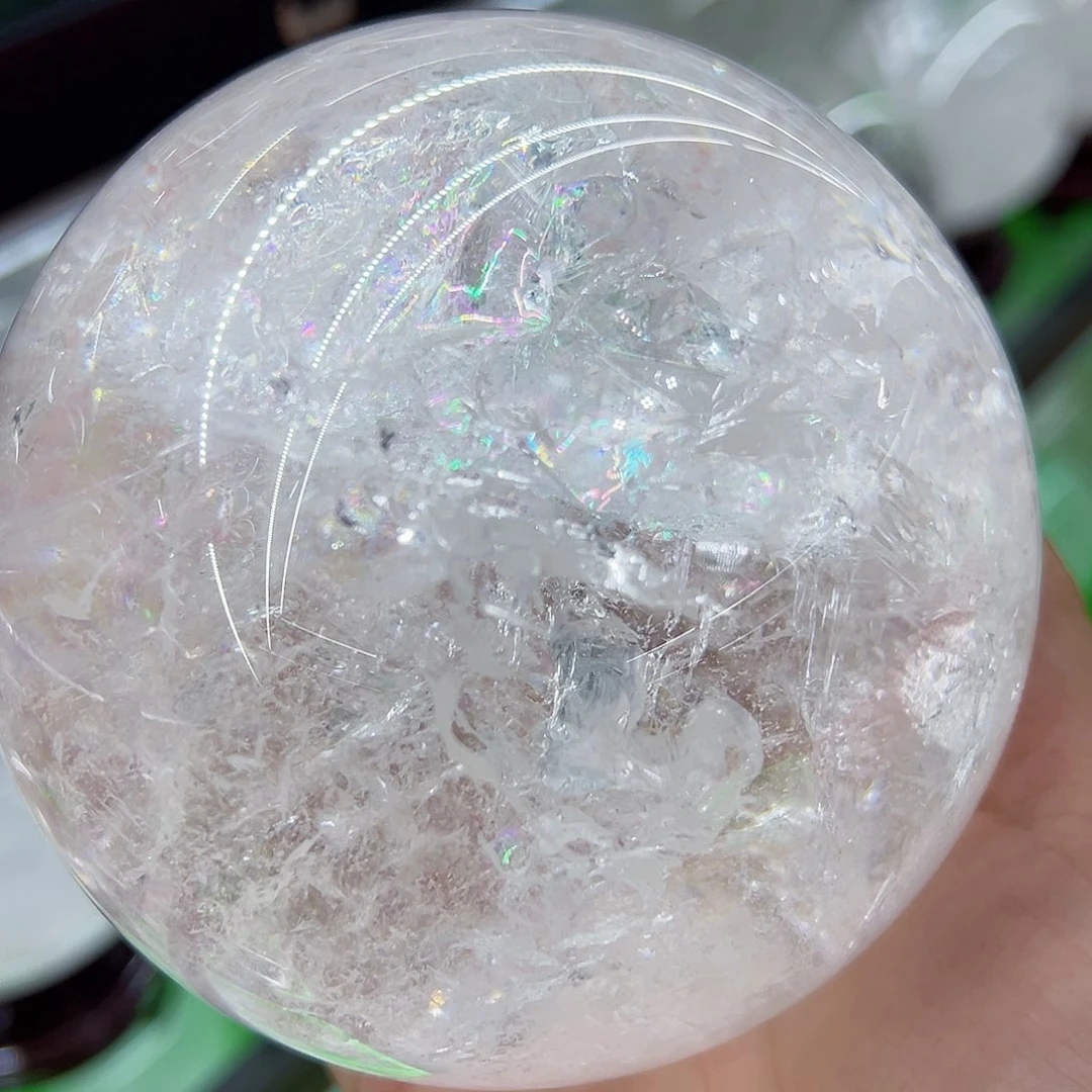 穩***福未镶嵌珠宝半成品水晶