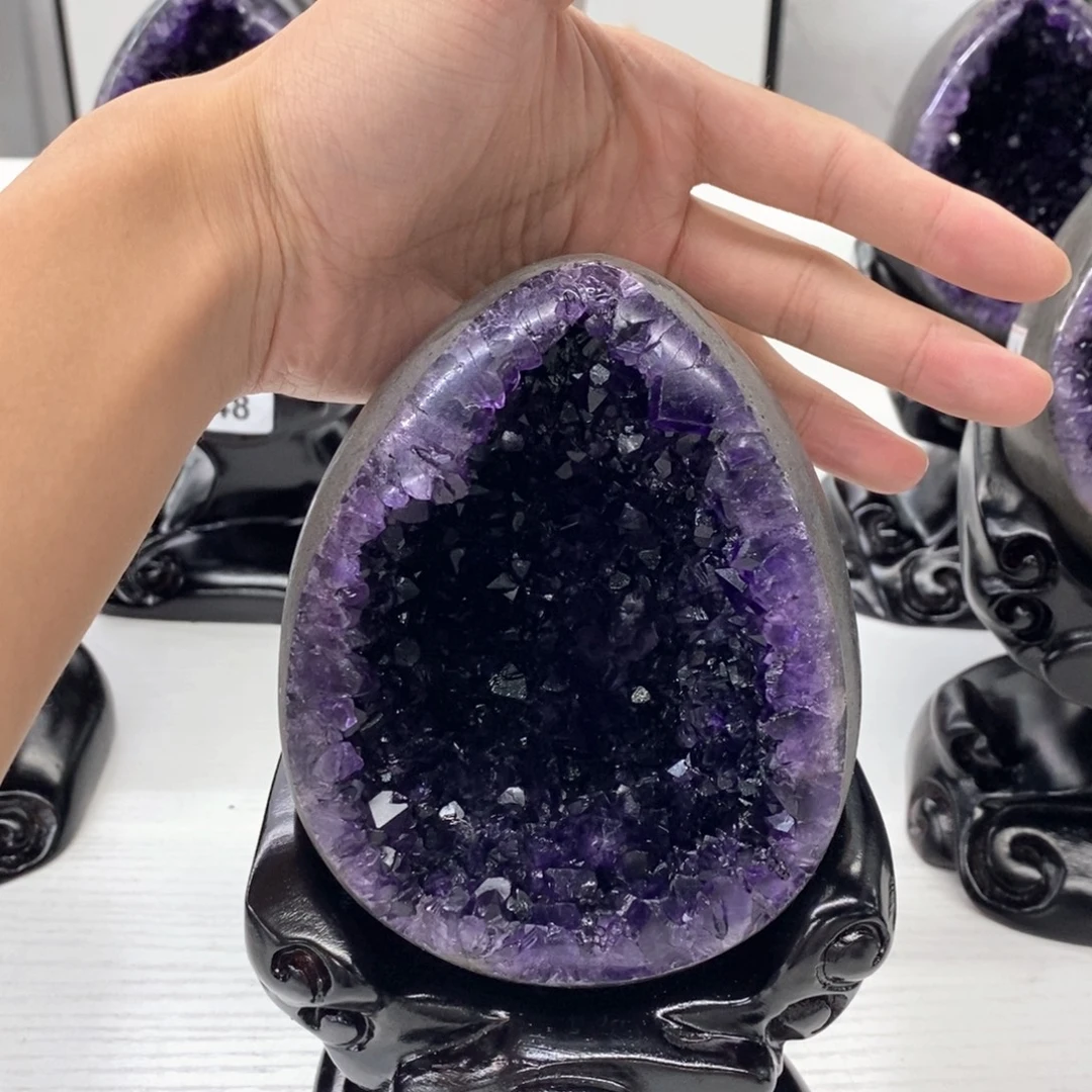 未镶嵌大型摆件（非配饰）紫晶