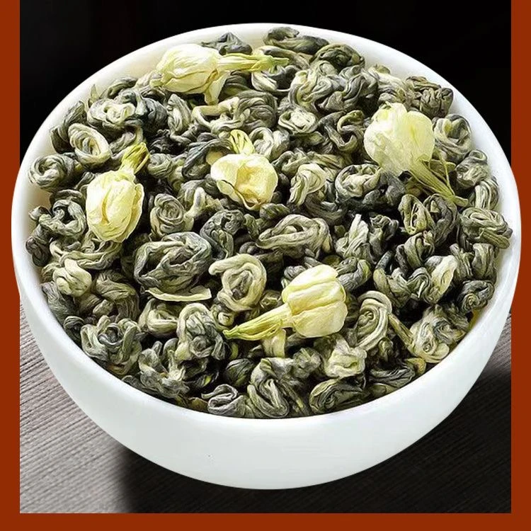 【六窨茉莉花茶】2025年六窨茉莉花茶250克/罐装