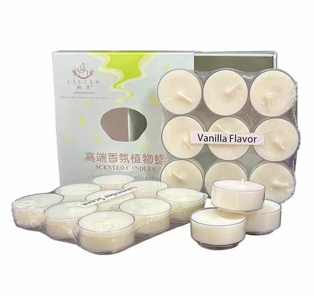 【明也茶器】森林琥珀味煮茶蜡植物蜡30粒