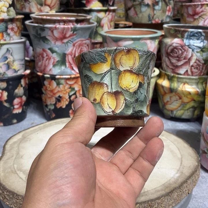 景德镇艺术手绘作品