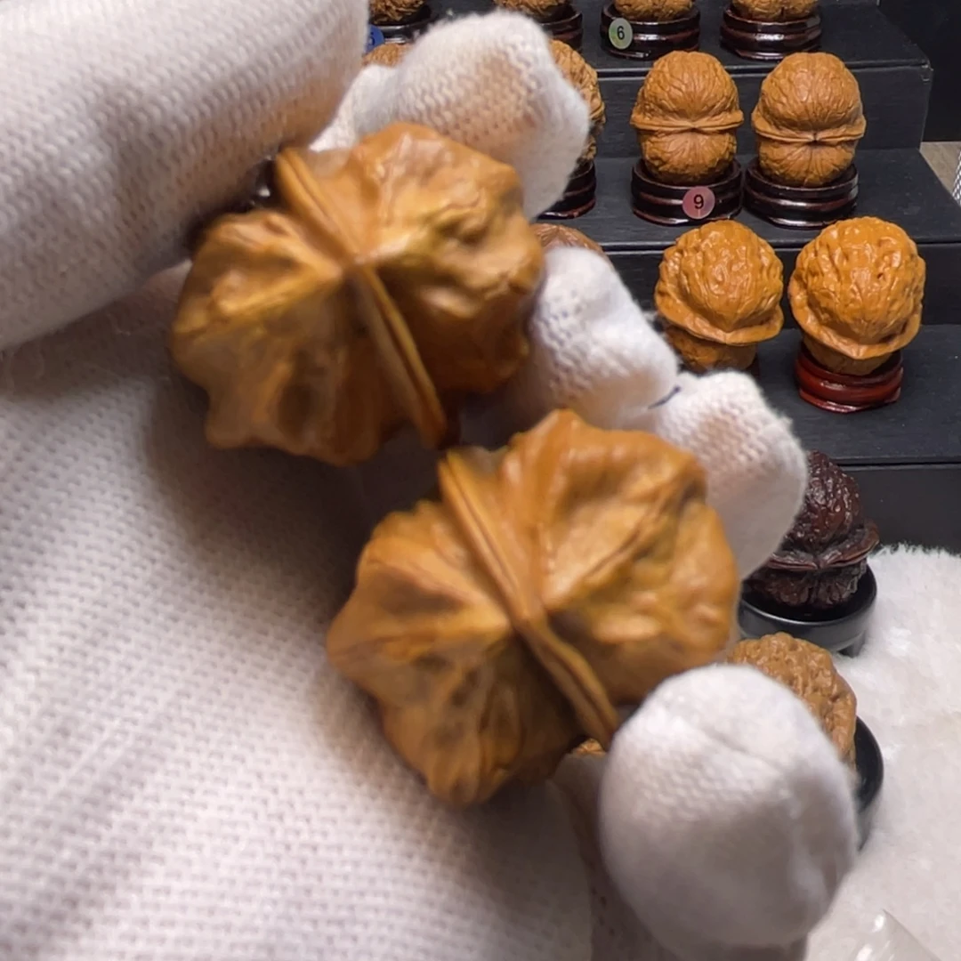 把件文玩核桃Y11甲壳虫32尺