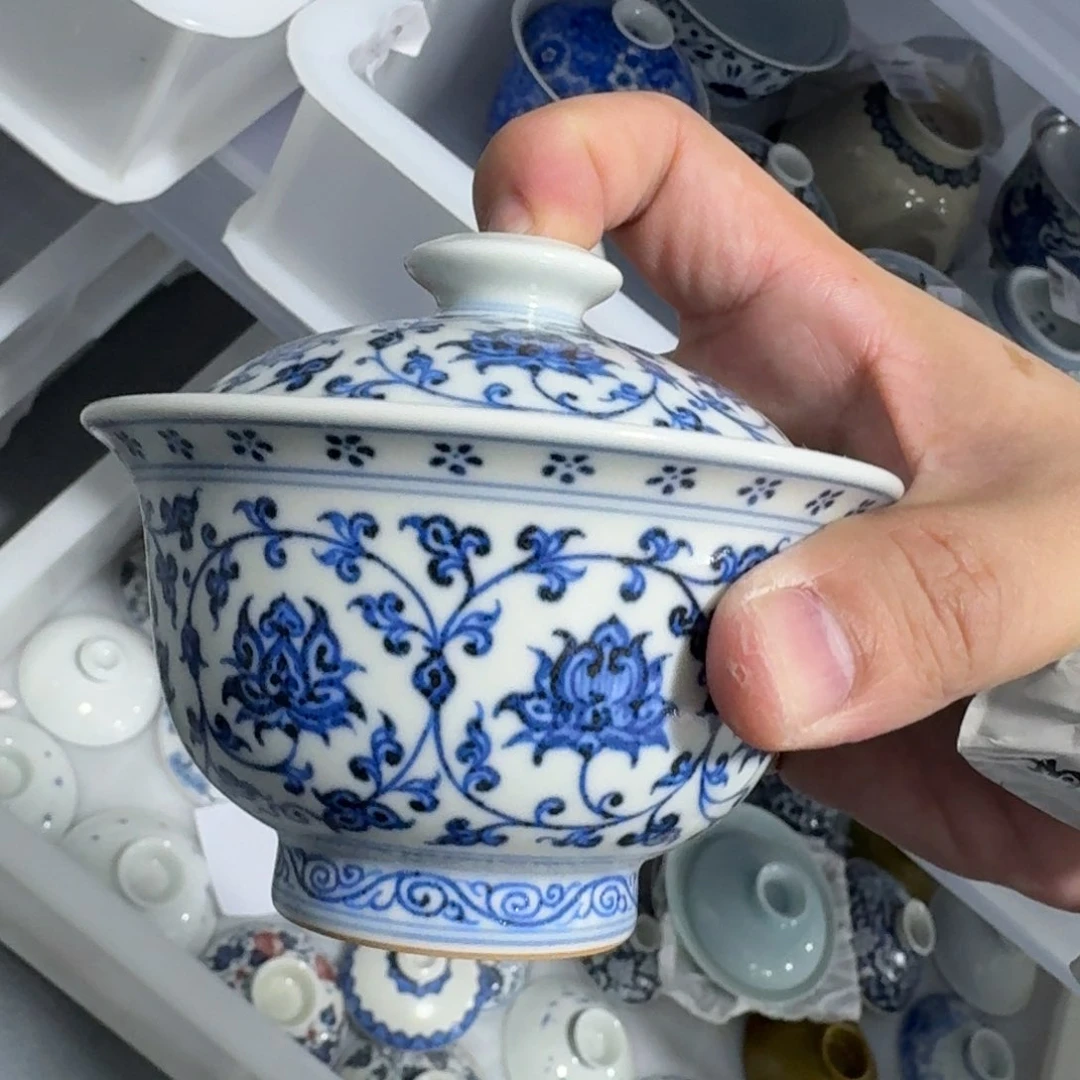 杯瓷言所老曹甄选好瓷瑕疵