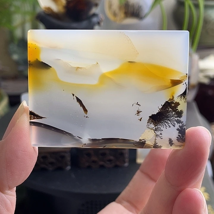 玛瑙/玉髓未镶嵌珠宝半成品