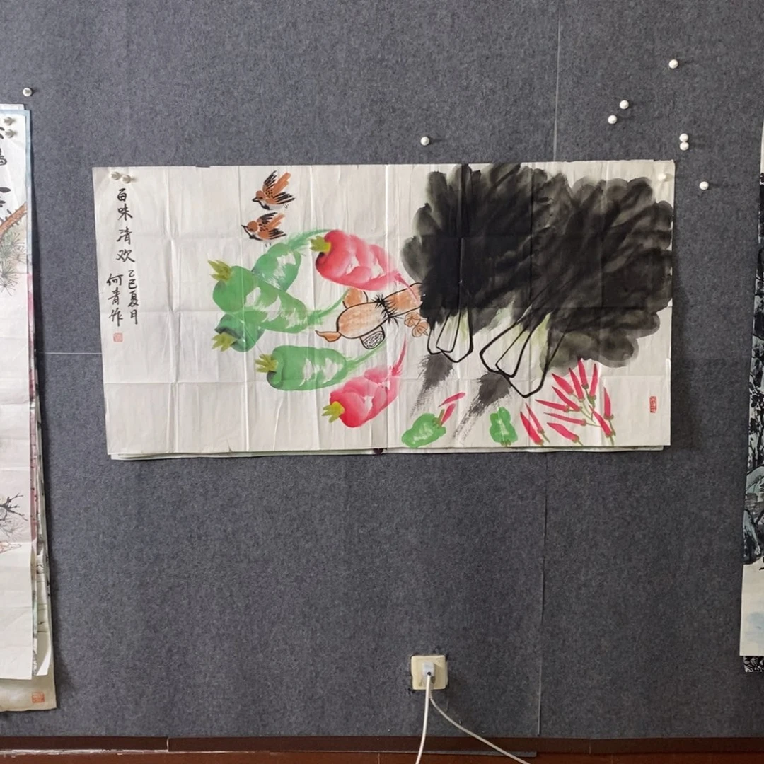 国画手写手绘国画作品105