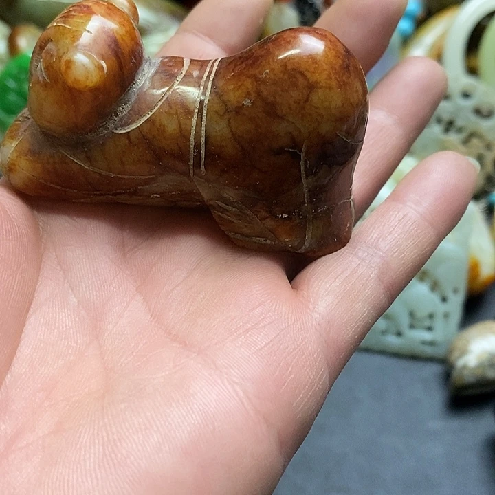 白玉菩提吊坠挂件