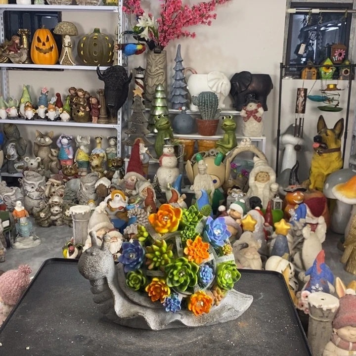 树脂工艺品摆件默认微瑕不包亮