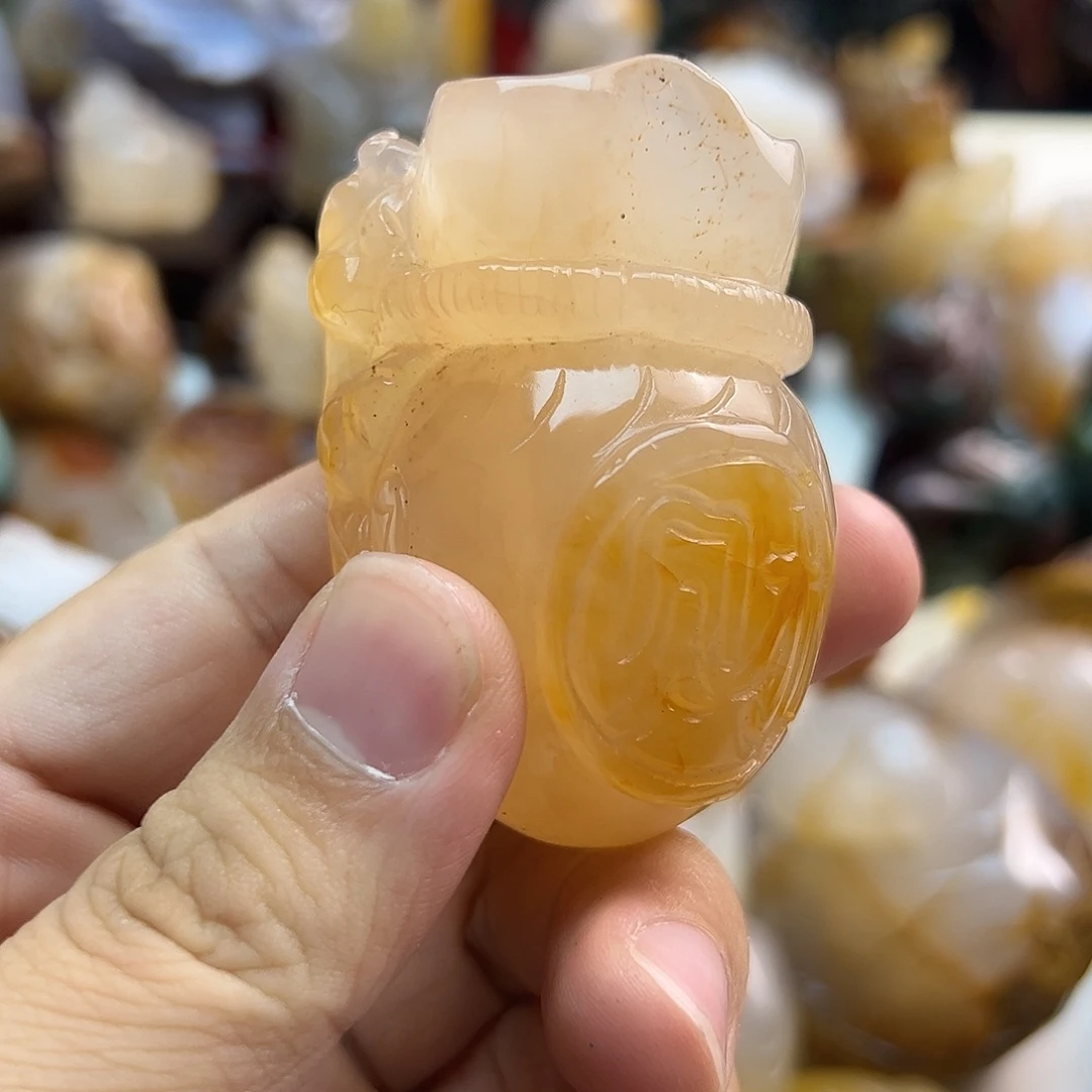 玛瑙/玉髓未镶嵌颈饰