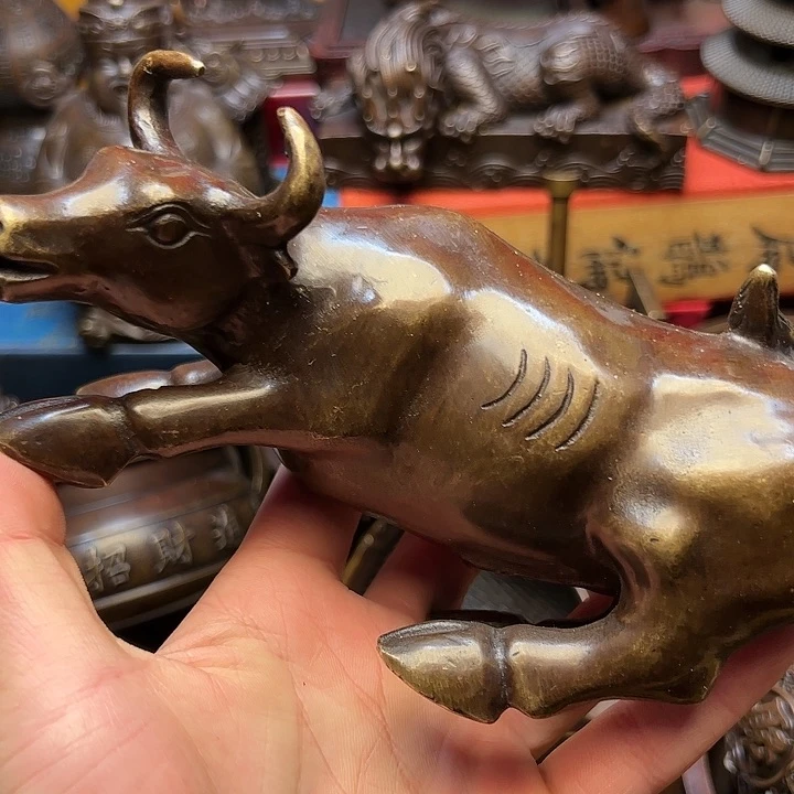 精美铜器摆件下单