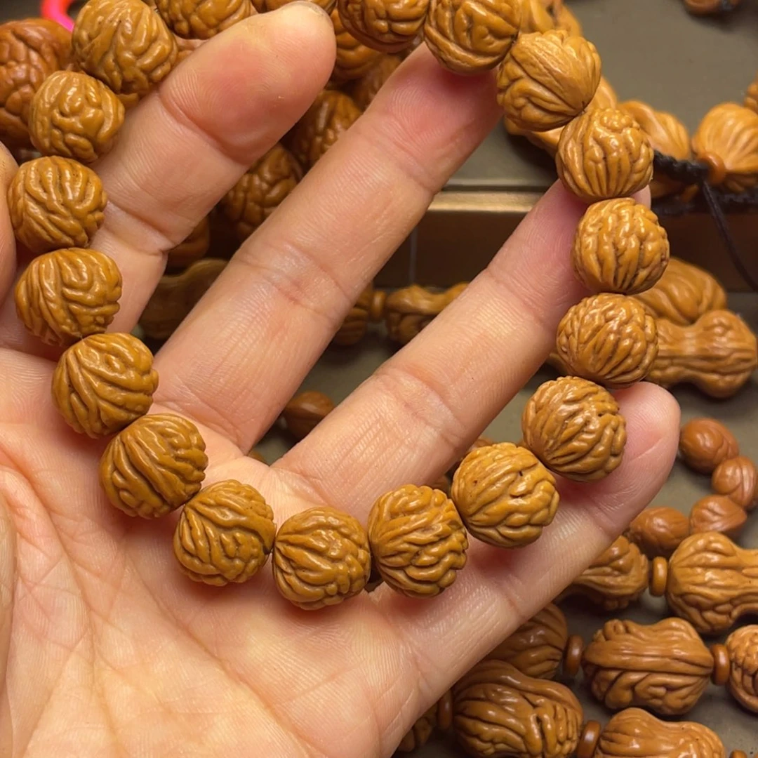 手串桃核龙纹桃核5