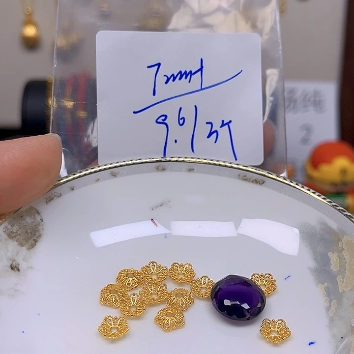 紫晶颈饰银S925镶嵌紫晶925镶嵌11