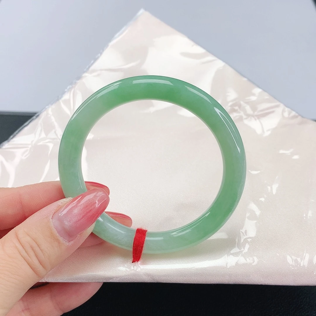 翡翠手镯未镶嵌卷*翡翠120